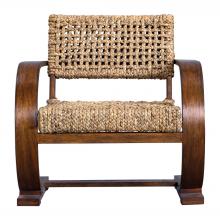  23483 - Rehema Natural Woven Accent Chair